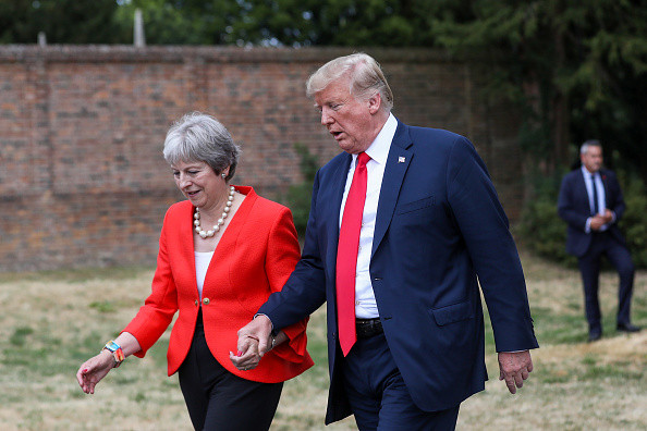 Mișcare surpriză a lui Donald Trump în Marea Britanie. Ce vrea să facă după Brexit