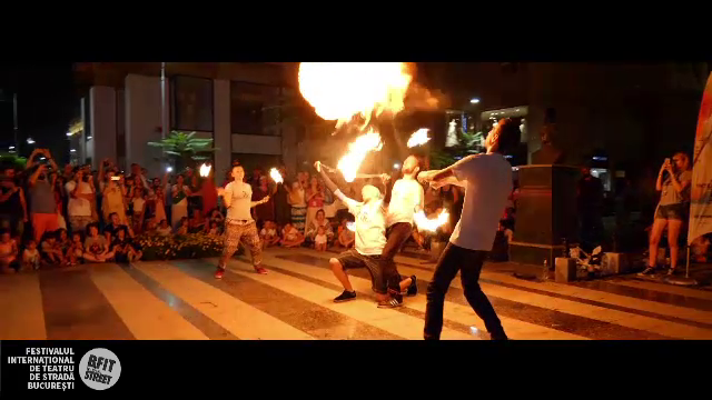 Festivalul de Teatru B-Fit in the Street. Basmul Harap Alb, reinterpretat în Capitală