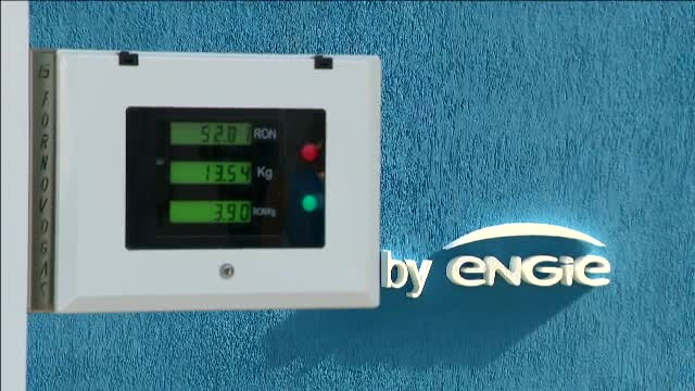 (P) ENGIE inaugurează prima stație publică de gaz natural comprimat în România