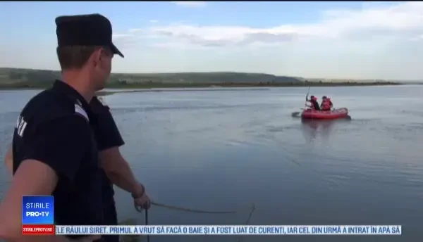 Tragedie într-o familie din Bacău. Doi frați au dispărut în apele Siretului
