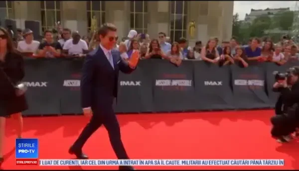 Al şaselea film din seria "Misiune Imposibilă" a avut avanpremiera la Paris