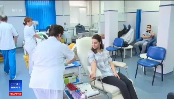 Criză de sânge în Oradea. Angajații Centrului de Transfuzie au lansat un apel