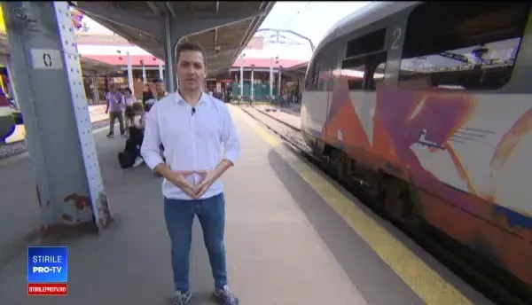 EXPERIMENT. Drumul Gara de Nord - Otopeni, parcurs cu mașina, trenul și RATB. Care e mai avantajos