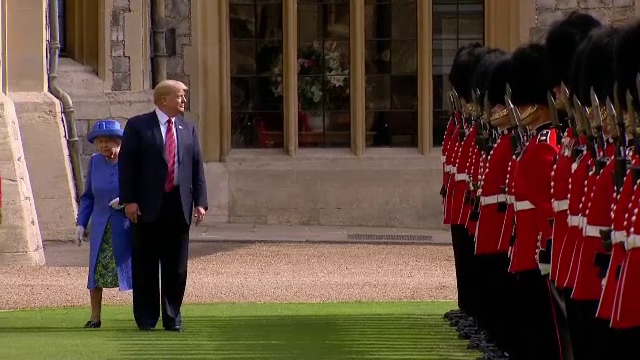 Gafele comise de Trump la întâlnirea cu regina Elisabeta. Ce a spus despre nora ei