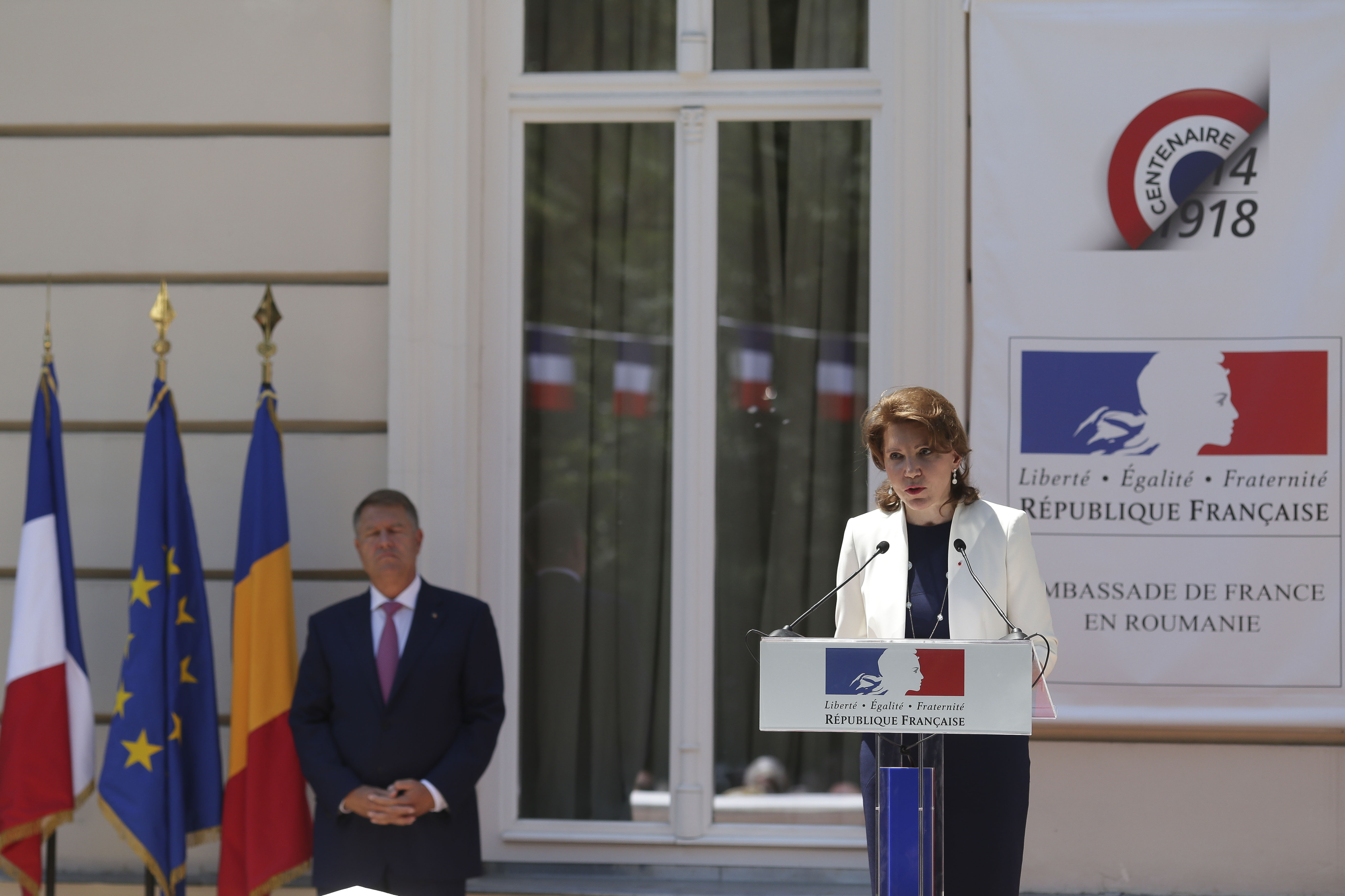 Mesajul ambasadoarei Michele Ramis pentru Justiția din România, la recepția de Ziua Franței