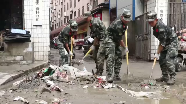 Inundatii China
