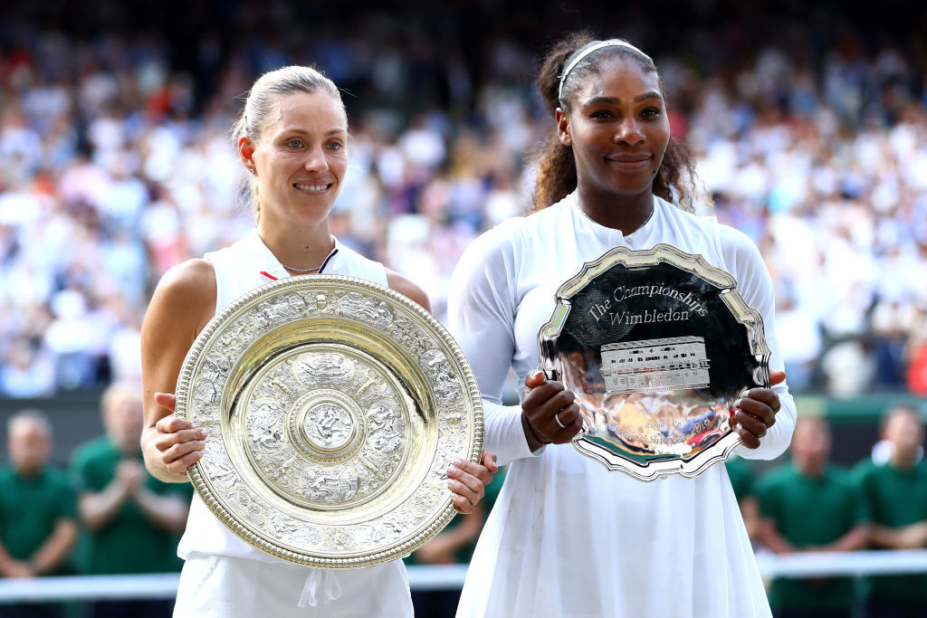 Kerber a câștigat finala de la Wimbledon, după ce a învins-o pe Serena Williams