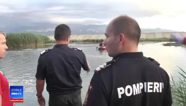 Sfârşit tragic pentru un băiat din Sibiu. Pompierii i-au găsit trupul neînsufleţit în Olt