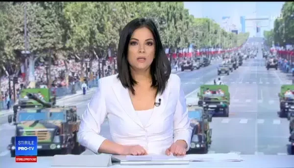 Paradă impresionantă, cu mii de militari, de Ziua Franței. FOTO + VIDEO