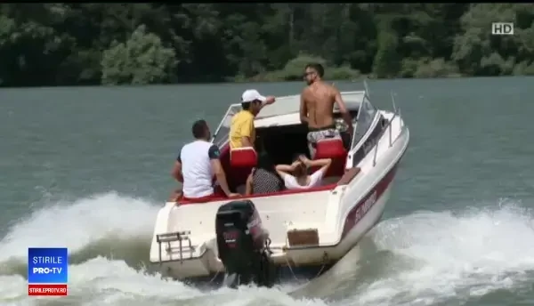 Dunărea, locul de vacanță perfect pentru turiștii care stau departe de mare