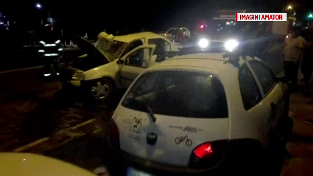 Accident în Braşov. A urcat beat la volan, apoi şi-a ucis soţia şi a rănit un pieton