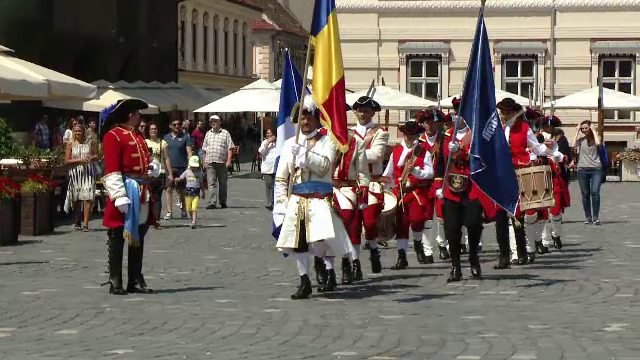 O veche tradiţie, reînviată la Timişoara. Turiştii şi localnicii sunt în culmea fericirii