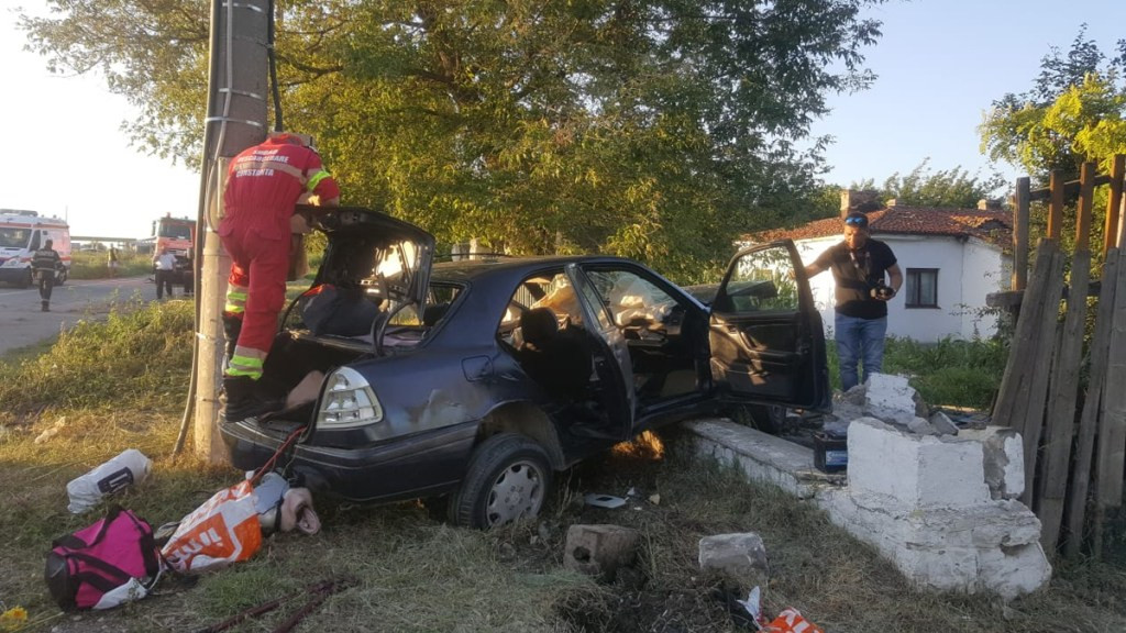 Accident grav produs pe litoral, cu șapte victime