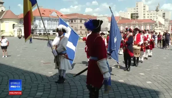 O veche tradiţie, reînviată la Timişoara. Turiştii şi localnicii sunt în culmea fericirii