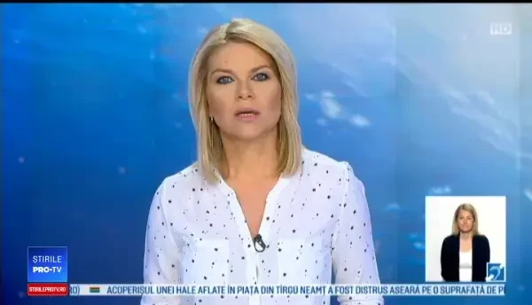 Incendiu violent la o hală din Târgu Neamţ. S-a intervenit cu 7 autospeciale