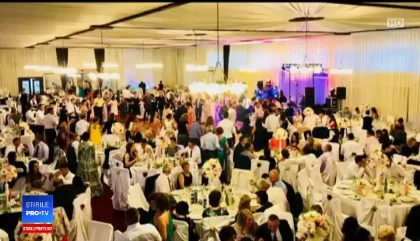 Pentru a doua oară, un local trimite invitații de la nunta la spital, cu toxiinfecție