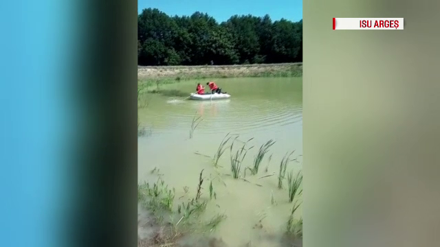 Bărbat de 32 de ani din Argeș, găsit înecat chiar de mama sa