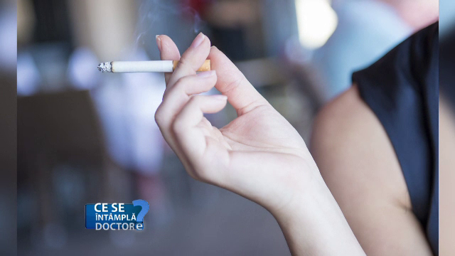 Accidentul vascular cerebral, mult mai frecvent în rândul tinerilor fumători