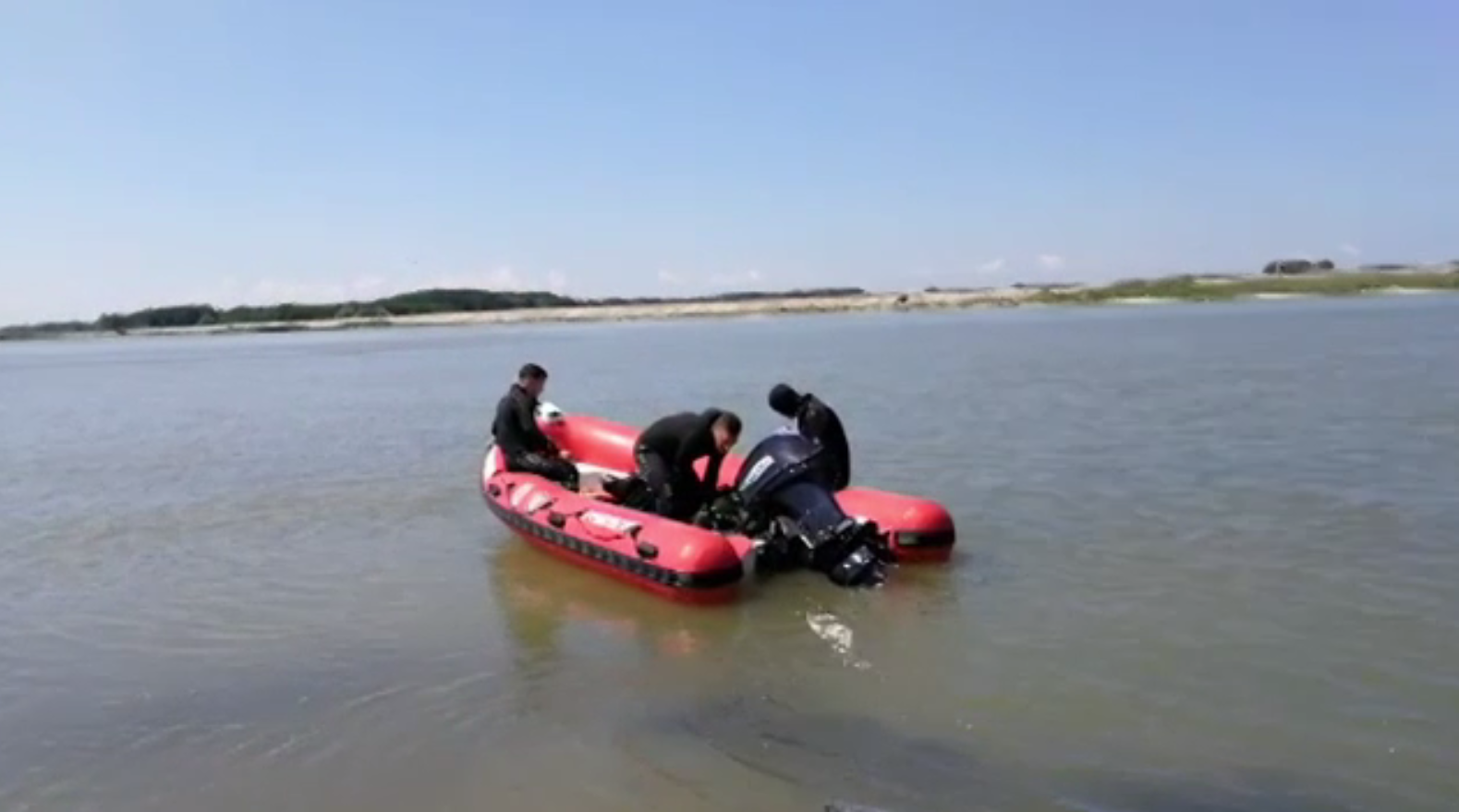 Un tată a șapte copii, dat dispărut în râul Olt. Când a fost dată alerta