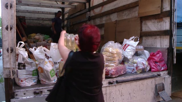 Campanie de strângere de ajutoare în Timiș, pentru familiile din Covasna afectate de inundații