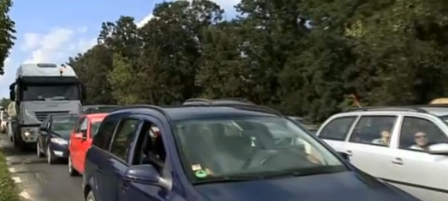 Accident în lanț la Agigea, 7 mașini s-au tamponat