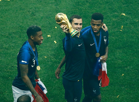 Reacția lui Griezmann întrebat despre originile africane ale jucătorilor din naționala Franței