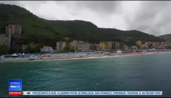 Ștevie, usturoi și fasole, cultivate de agricultori pe fundul mării