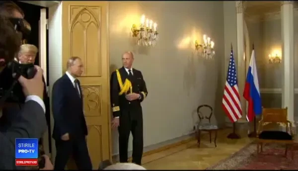 Întâlnirea Trump - Putin, la Helsinki. Donald Trump: Foarte bun start pentru toată lumea
