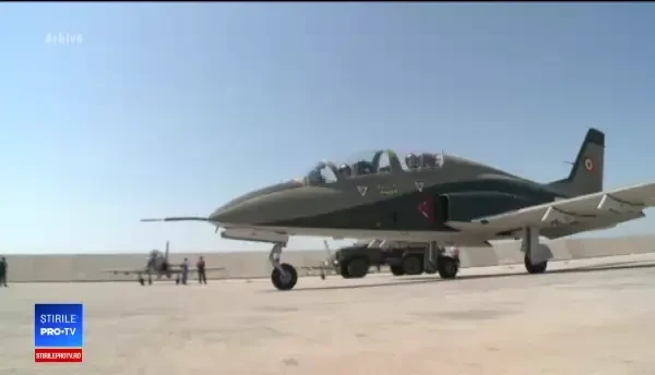 Starea piloților care s-au prăbușit cu avionul IAR 99 în Bacău. Ce spun martorii