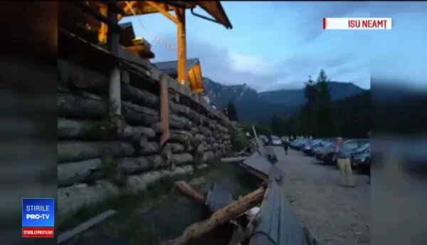 Pensiunea unde au fost rănite 18 persoane la nuntă este verificată. Nunta a continuat după incident