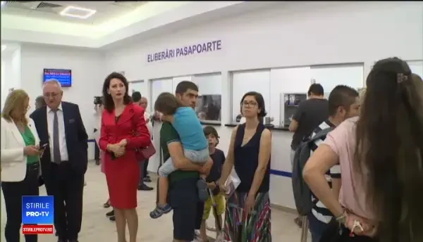 MAI a mutat sediile pentru pașapoarte din Amzei și Pipera într-un mall din sectorul 3