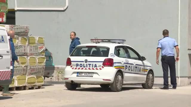 Trei paznici ucişi la o fabrică de ciment din Capitală. Poliţia are 2 suspecţi
