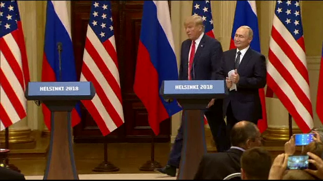 Donald Trump, criticat dur pentru comportamentul de la summitul cu Putin: „Cea mai jenantă prestație”