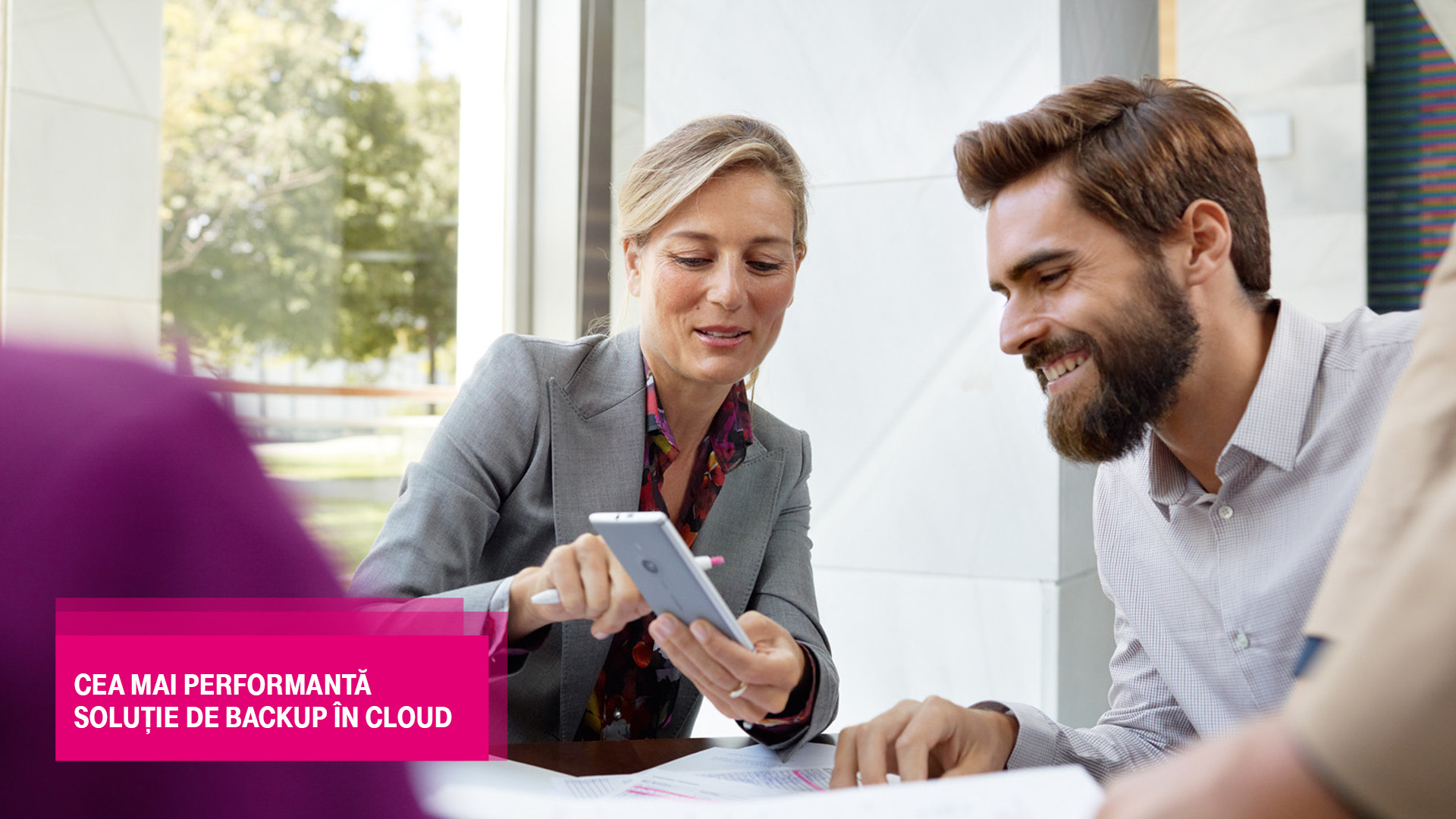 (P)Telekom Cloud Backup, soluţia performantă care protejează datele companiilor împotriva pierderii sau deteriorării