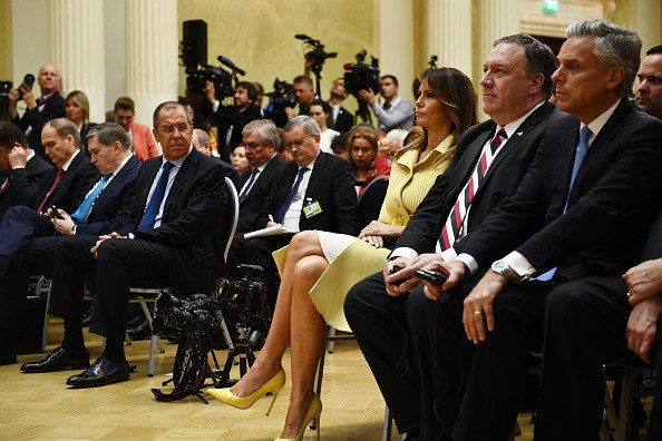 Serghei Lavrov, Rusia, Melania Trump,