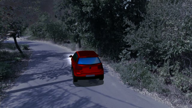 Animație grafică. Fiul minor al unor judecători a cauzat un accident în care a murit iubita lui