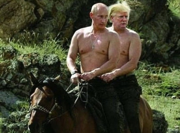 Glumele apărute pe seama lui Trump după întâlnirea cu Putin. FOTO