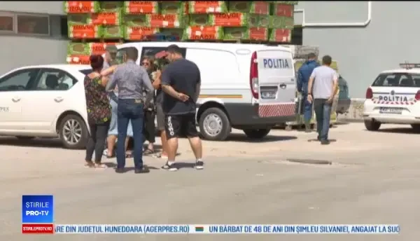 Trei paznici ucişi la o fabrică de ciment din Capitală. Poliţia are 2 suspecţi