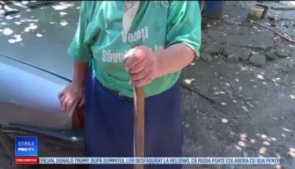 Bătrâni jefuiţi de 2 ori în trei ani. Bănişorii mei, Marine! Cum te mai îngrop?