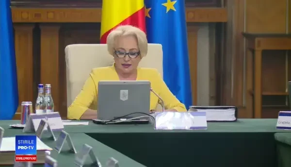 Viorica Dăncilă a făcut noi greșeli gramaticale: Să ne anexăm pe prevenție