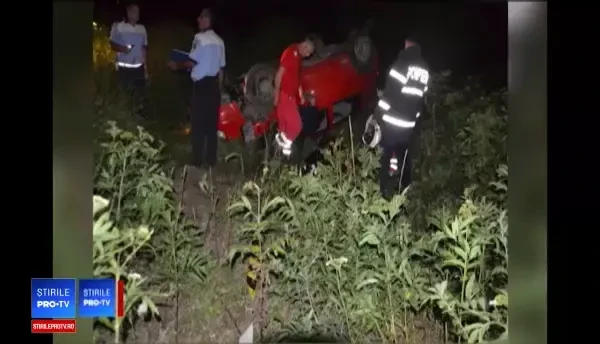 Animație grafică. Fiul minor al unor judecători a cauzat un accident în care a murit o tânără de 18 ani