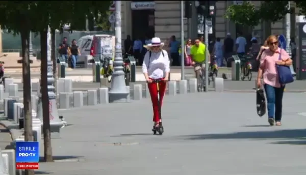 Soluția a mii de bucureșteni sătui de traficul sufocant: trotinetele electrice. Prețurile acestora