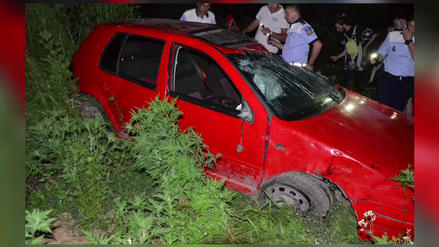 Fiul de magistrați din Craiova, care a provocat un accident mortal, reținut
