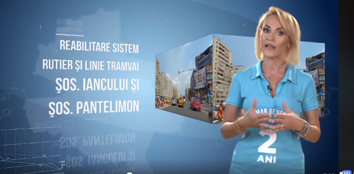 Nicușor Dan o acuză de minciună pe Firea: A inclus în bilanț proiecte care nu există