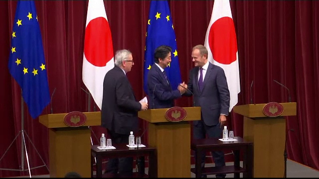Japonia şi UE vor forma cea mai vastă zonă de liber schimb din lume. Ce înseamnă asta pentru economie
