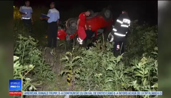 Fiul de magistrați din Craiova, care a provocat un accident mortal, reținut