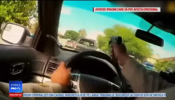 Un bărbat a fost împușcat mortal pe străzile din Las Vegas, după o urmărire ca în filme