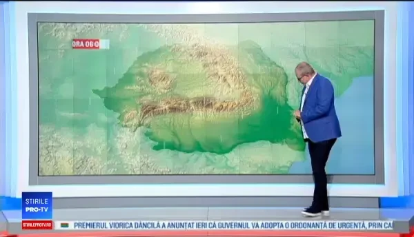 Vremea 18 iulie 2018. Ploi puternice în mare parte din țară