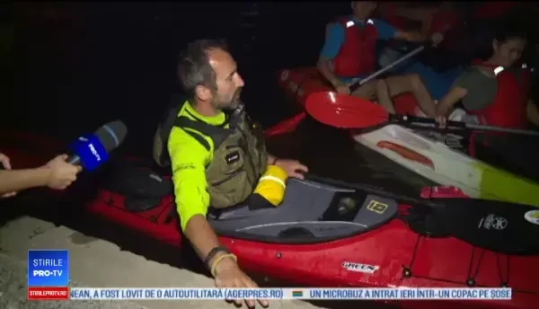 Lecții de caiac, în parcurile din Capitală: Adrenalină și emoții