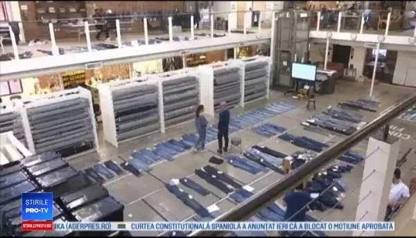 Tehnologia care revoluționează modul în care sunt produși blugii